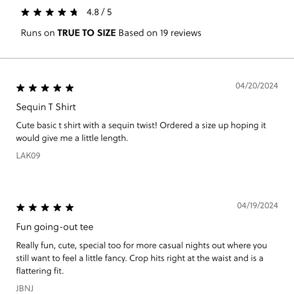 NWOT J. Crew Broken-In Jersey T-Shirt with Patterned Sequins White - Picture 7 of 7